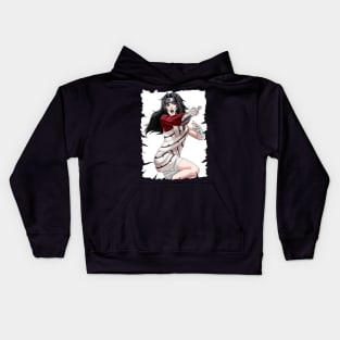 KURENAI YUHI ANIME MERCHANDISE Kids Hoodie